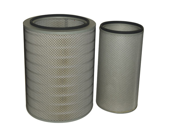 (Black net) air filter inner and outer core 12VB.36M.40/50