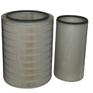 (Black net) air filter inner and outer core 12VB.36M.40/50